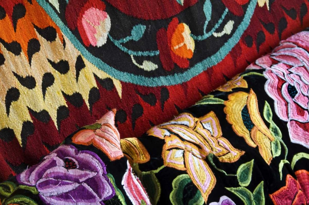 Mexico Colorful textiles